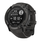 Спортивные часы Garmin Instinct 2X Solar Standard Edition, 50 мм, силиконовый ремешок графитового цвета - фото 2