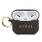 Силиконовый чехол с карабином GUESS для AirPods Pro - фото 5