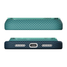 Арамидный чехол MagSafe PITAKA Over The Horizon2.0 PitaTap Edge Case для iPhone 17 Pro Max и 18 Pro Max - фото 5