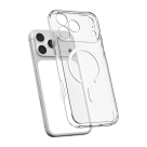 Прозрачный чехол MagSafe Spigen Ultra Hybrid (Mag Fit) для iPhone 17 Pro Max - фото 4