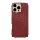 Чехол из арамидного волокна с поддержкой MagSafe PITAKA Snake Ridge Limited Edition Tactile Woven Case для iPhone 16 Pro - фото 4