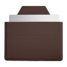 Кожаный чехол-конверт с подставкой MOFT Carry Sleeve для MacBook Air и Pro 13–14" - фото 29