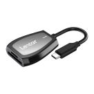 Картридер Lexar Professional USB-C (USB 3.2 Gen 1) — microSD UHS-II, SD UHS-II