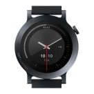 Умные часы CMF Watch 3 Pro by Nothing, плоский безель, тёмно-серый силиконовый ремешок - фото 6