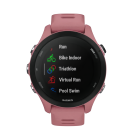 Спортивные часы Garmin Forerunner 255S, 41 мм, светло-розовый силиконовый ремешок - фото 7