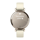 Спортивные часы Garmin Lily 2, силиконовый ремешок цвета «кокос» - фото 4