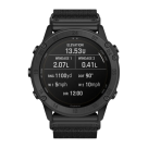Спортивные часы Garmin tactix Delta Solar Edition Ballistics, чёрный нейлоновый ремешок, чёрный силиконовый ремешок - фото 2
