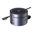 Складная зарядная станция MagSafe Ugreen для iPhone, Apple Watch и AirPods (Qi2) (W712) - фото 4