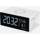 Цифровые часы с подставкой для беспроводной зарядки Momax Q.Clock - фото 3