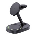 Зарядная станция MagSafe Deppa Qi2 Neo для iPhone, AirPods и Apple Watch