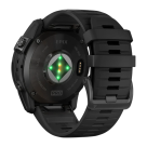 Спортивные часы Garmin epix Pro (Gen 2) Standard Edition, 51 мм, чёрный силиконовый ремешок - фото 7