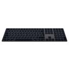 Беспроводная клавиатура Apple Magic Keyboard с цифровой панелью (Lightning) («Серый космос» | Space Gray) - фото 2
