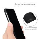 Чехол Pitaka Aramid MagCase Plain для iPhone XS Max Black-Grey - фото 4