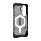 Защитный прозрачный чехол MagSafe UAG Pathfinder Clear для Samsung Galaxy S26 - фото 4