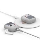 Силиконовый чехол с карабином elago AW5 для AirPods 1-го и 2-го поколений - фото 5