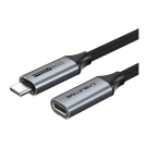 Кабель-удлинитель с оплёткой CABLETIME USB-C (USB 3.2 Gen 2) (1 м)