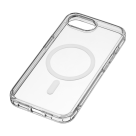 Прозрачный чехол MagSafe uBear Real Mag Case для iPhone 16e - фото 2