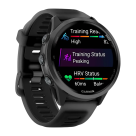 Спортивные часы Garmin Forerunner 570, 47 мм, силиконовый ремешок цвета «полупрозрачный чёрный»/чёрный - фото 6