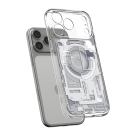 Прозрачный чехол MagSafe Spigen Ultra Hybrid Zero One (Mag Fit) для iPhone 17 Pro Max - фото 4