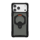 Защитный прозрачный чехол MagSafe с подставкой UAG Plasma XTE 360 для iPhone 17 Pro Max и 18 Pro Max
