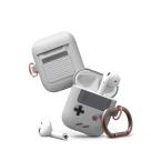 Силиконовый чехол с карабином elago AW5 для AirPods 1-го и 2-го поколений - фото 2
