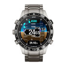 Спортивные часы Garmin MARQ Aviator (Gen 2), титановый блочный браслет, чёрный силиконовый ремешок - фото 11