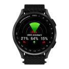 Спортивные часы Garmin Approach S50, чёрный нейлоновый браслет ComfortFit - фото 13