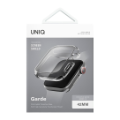 Прозрачный чехол с защитой экрана Uniq Garde для Apple Watch 42 мм - фото 10