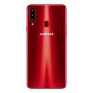 Смартфон Samsung Galaxy A20S (2019) 32GB Красный / Red - фото 2
