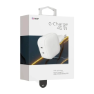 Сетевое зарядное устройство VLP G-Charge мощностью 45 Вт (2 USB-C) (GaN) - фото 2