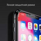 Защитное стекло Baseus Drop-proof Curved Full Screen Tempered Glass Film для iPhone X/XS/11 Pro - фото 7