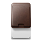 Кожаный чехол-бумажник MagSafe Nomad Leather Mag Wallet - фото 11