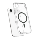 Прозрачный чехол MagSafe Spigen Ultra Hybrid (Mag Fit) для iPhone Air - фото 2