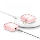 Термополиуретановый чехол с карабином elago Clear Hang Case для AirPods 1-го и 2-го поколений - фото 11