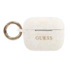 Силиконовый чехол с карабином GUESS для AirPods Pro - фото 3