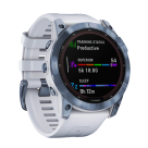Спортивные часы Garmin fenix 7X Sapphire Solar Edition, 51 мм, силиконовый ремешок цвета «Уайтстоун» - фото 9