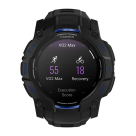 Спортивные часы Garmin Instinct 3, 50 мм, AMOLED, силиконовый ремешок цвета «чёрный/синий» - фото 6
