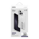 Гибридный чехол с подставкой и поддержкой MagSafe Uniq Eleva для iPhone 16 Pro Max - фото 9