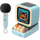 Умная портативная колонка с пиксельным экраном и микрофоном Divoom Ditoo-5M