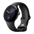 Умные часы Google Pixel Watch 5, 41 мм, Wi-Fi, чёрный ремешок