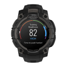Спортивные часы Garmin Instinct 3, 45 мм, AMOLED, чёрный силиконовый ремешок - фото 13
