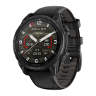 Спортивные часы Garmin tactix 8, 47 мм, AMOLED, силиконовый ремешок цвета чёрный/«серая галька» - фото 2