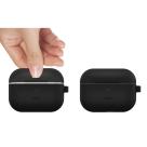 Ультратонкий силиконовый чехол с карабином elago Slim Hang Case для AirPods Pro 1-го поколения (1 мм) - фото 8