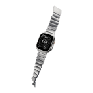 Титановый блочный браслет Nomad Stratos Band для Apple Watch 44, 45, 46 мм и Ultra 2–3 - фото 8