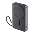 Внешний аккумулятор MagSafe с подставкой Deppa NRG Qi2 (10000 мА·ч)