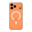 Прозрачный чехол MagSafe Spigen Ultra Hybrid (Mag Fit) для iPhone 17 Pro Max - фото 3