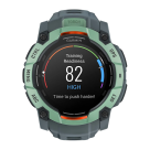 Спортивные часы Garmin Instinct 3, 50 мм, AMOLED, силиконовый ремешок сумеречного цвета - фото 14