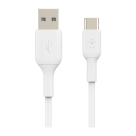 Кабель Belkin BoostCharge USB-A — USB-C (USB 2.0) (1 м) (2 шт.) (CAB001) - фото 2