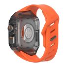 Спортивный ремешок-чехол Aulumu A01 Carbon Fiber Cover для Apple Watch Ultra 2–3 - фото 13