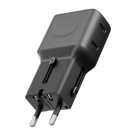 Универсальное сетевое зарядное устройство Energea TravelGo Adapter 65 мощностью 65 Вт (2 USB-C) (GaN) - фото 3